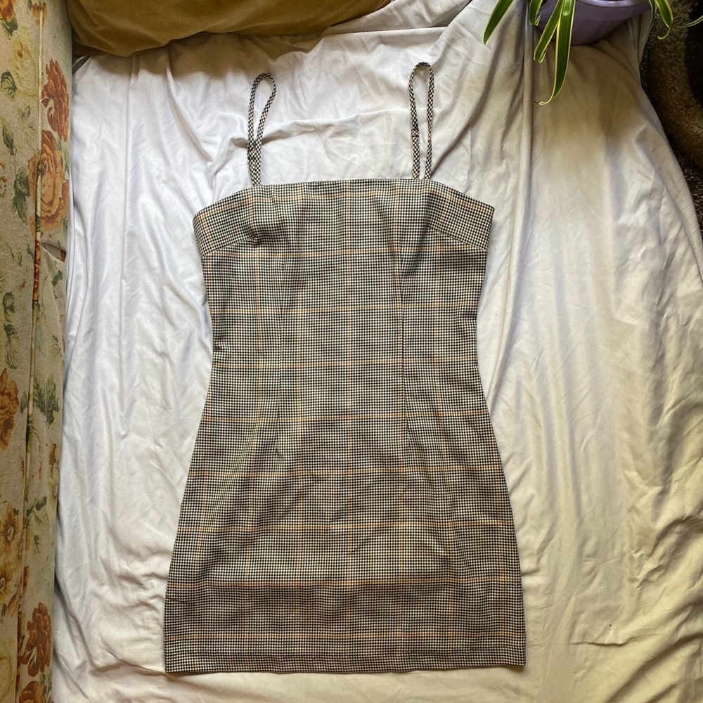 Forever21 Houndstooth mini dress